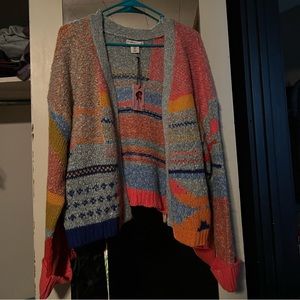 Sincerely Jules Multicolor Cardigan